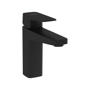 Artema Root Square Lavabo Bataryası Yüksek Mat Siyah