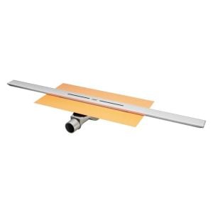 HÜPPE GALATA X DUŞ KANALI YANDAN ÇIKIŞLI MAT SATİNE 60 CM