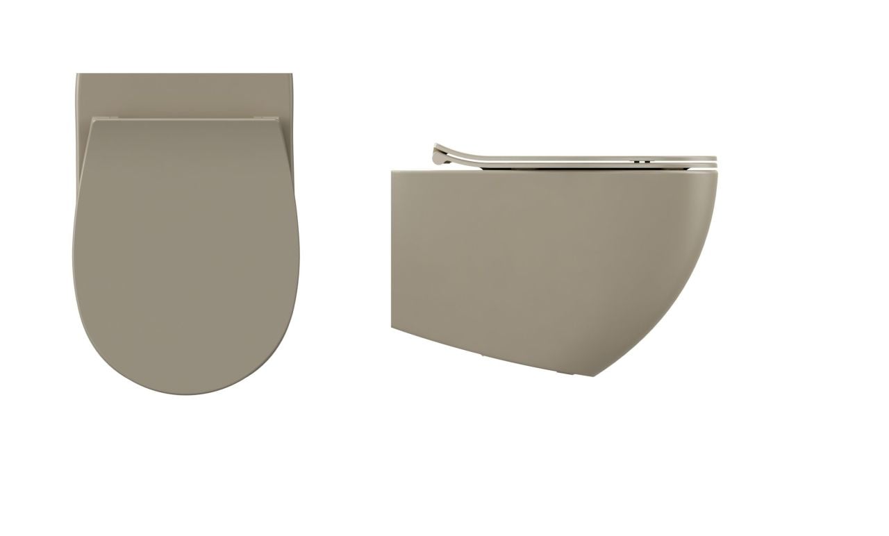 İsvea Viva Asma Klozet - Fildişi SmartfixPlus