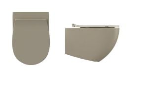 İsvea Viva Asma Klozet - Fildişi SmartfixPlus