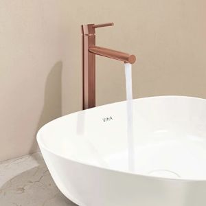 VitrA Origin Yüksek Lavabo Bataryası Bakır