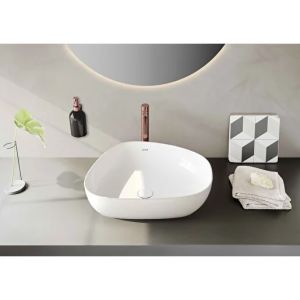 VitrA Origin Yüksek Lavabo Bataryası Bakır