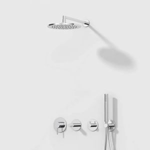 VitrA Origin Ankastre Duş Bataryası Sıva Üstü Krom
