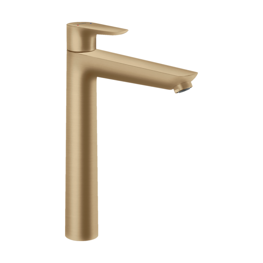 HANSGROHE TALİS E 240MM TEK KOLLU KUMANDASIZ LAVABO BATARYASI MAT BRONZ