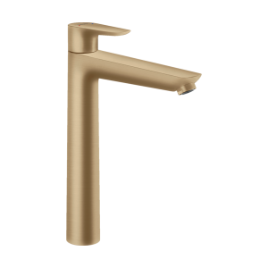 HANSGROHE TALİS E 240MM TEK KOLLU KUMANDASIZ LAVABO BATARYASI MAT BRONZ