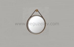 İsvea  Marino 55 cm Ayna Lake Beyaz