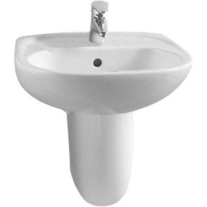 Norm Yarım Ayaklı Lavabo 45 cm