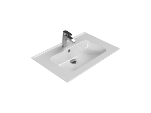 CERASTYLE BLUE ETAJERLİ LAVABO 70 CM