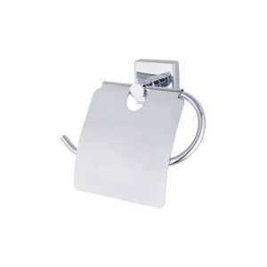 Onno Banyo Polo Krom PL 3016 Kağıtlık Kapaklı