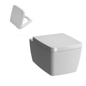 Vitra Metropole Rim-Ex Asma Klozet + Yavaş Kapanır Kapak Dahil