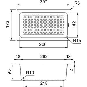 FRANKE EVYE AKSESUARI ALL IN 1 AKSESUAR