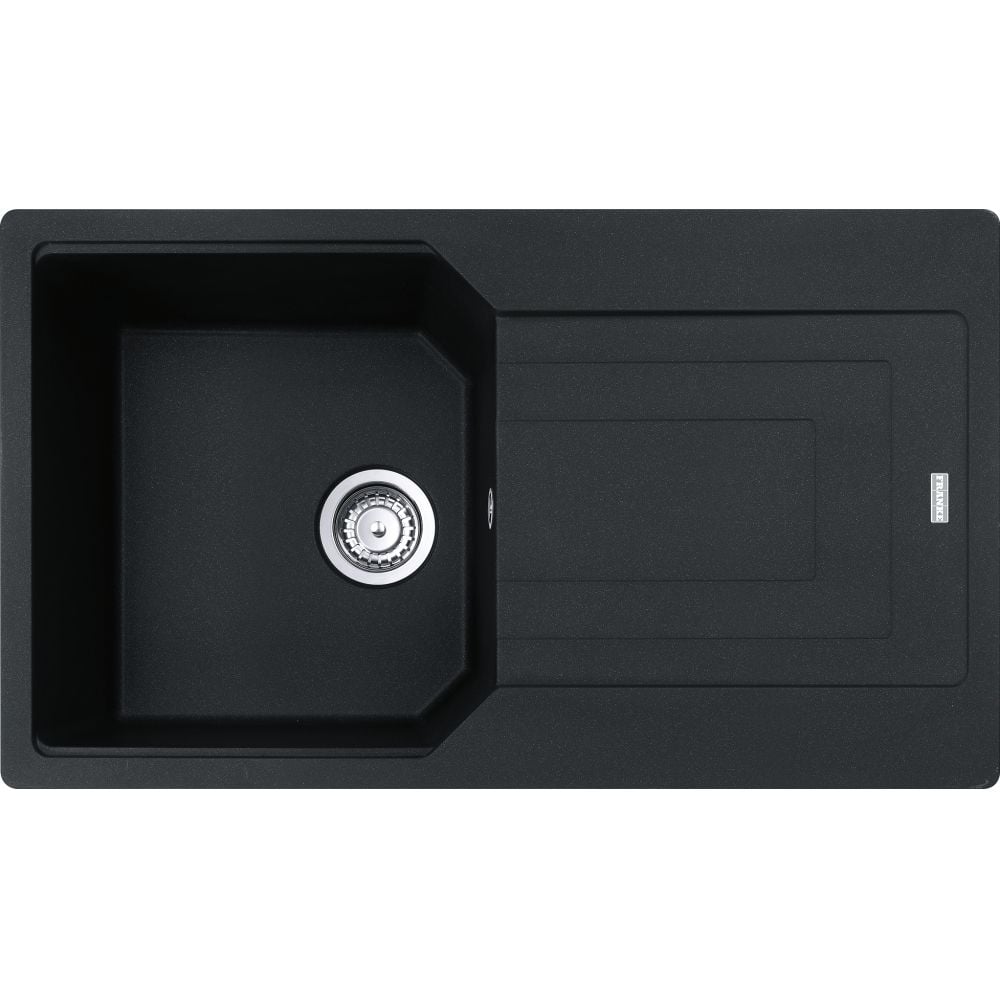 FRANKE URBAN UBG 611-86 TEK GÖZLÜ GRANİT EVİYE NERO