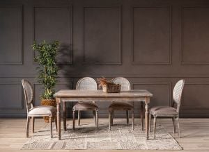 WOODENBEND ORLANDO MASİF MASA