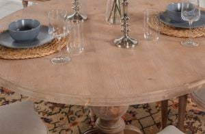 WOODENBEND ORLANDO YUVARLAK MASA