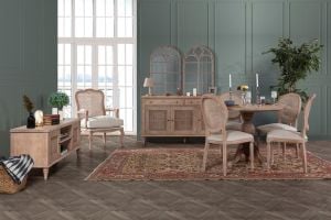 WOODENBEND ORLANDO YUVARLAK MASA