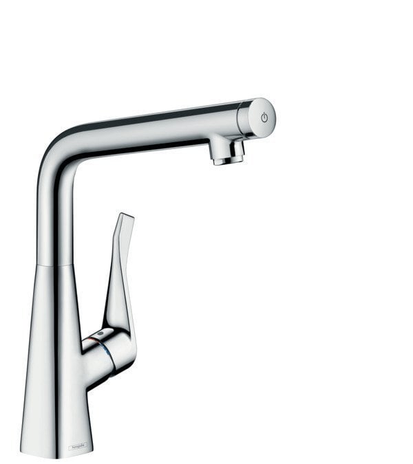 Hansgrohe Metris Select Tek kollu eviye bataryası 320