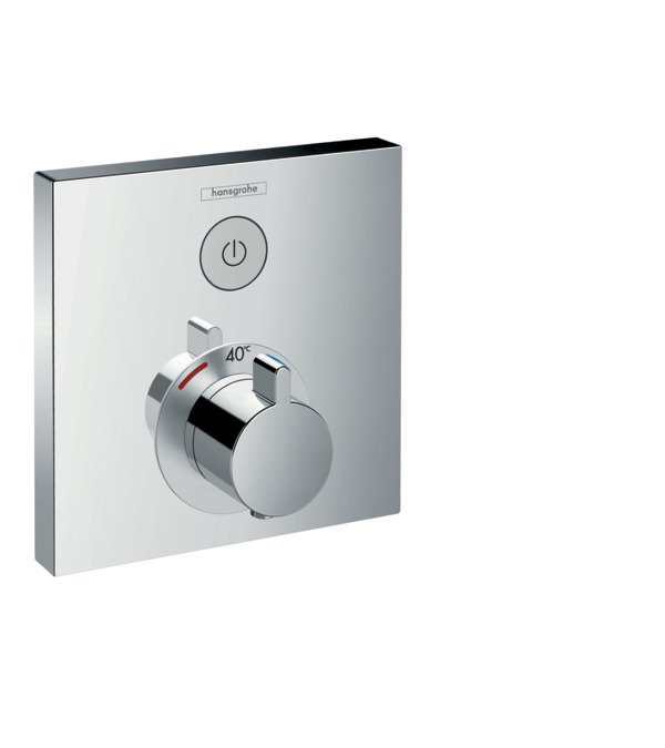 Hansgrohe ShowerSelect Termostat ankastre montaj, 1 çıkış için