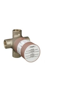 Hansgrohe İç set Quattro 4 yollu yönlendirici valf, ankastre montaj için