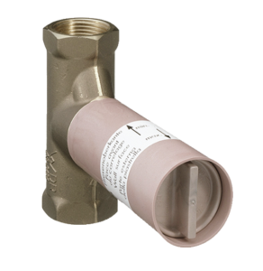 Hansgrohe İç set 40 l/dk, ankastre açma-kapama valfi, seramik