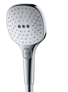Raindance Select E El duşu 120 3 jet, Ecosmart, 9 lt/dk