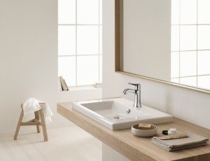 Hansgrohe Metris Classic Tek kollu Lavabo bataryası 100 kumandalı
