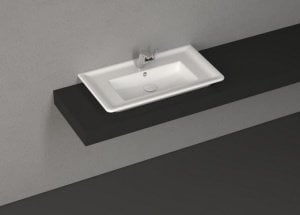 İsvea Eleganza Lavabo 80 cm Beyaz