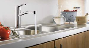 Hansgrohe Focus Tek kollu eviye bataryası 160