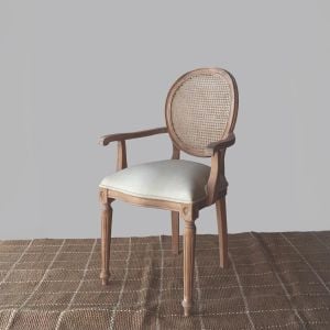 Negüzelev Gent Kolçaklı Sandalye