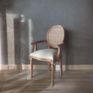 Negüzelev Gent Kolçaklı Sandalye