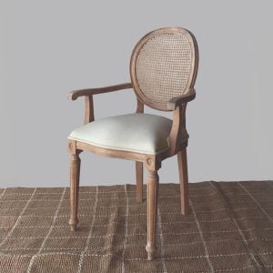 Negüzelev Gent Kolçaklı Sandalye