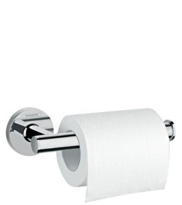 Hansgrohe Logis Universal Tuvalet kağıtlığı kapaksız