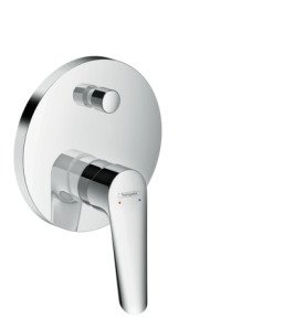 Hansgrohe Logis E Tek kollu banyo bataryası ankastre montaj