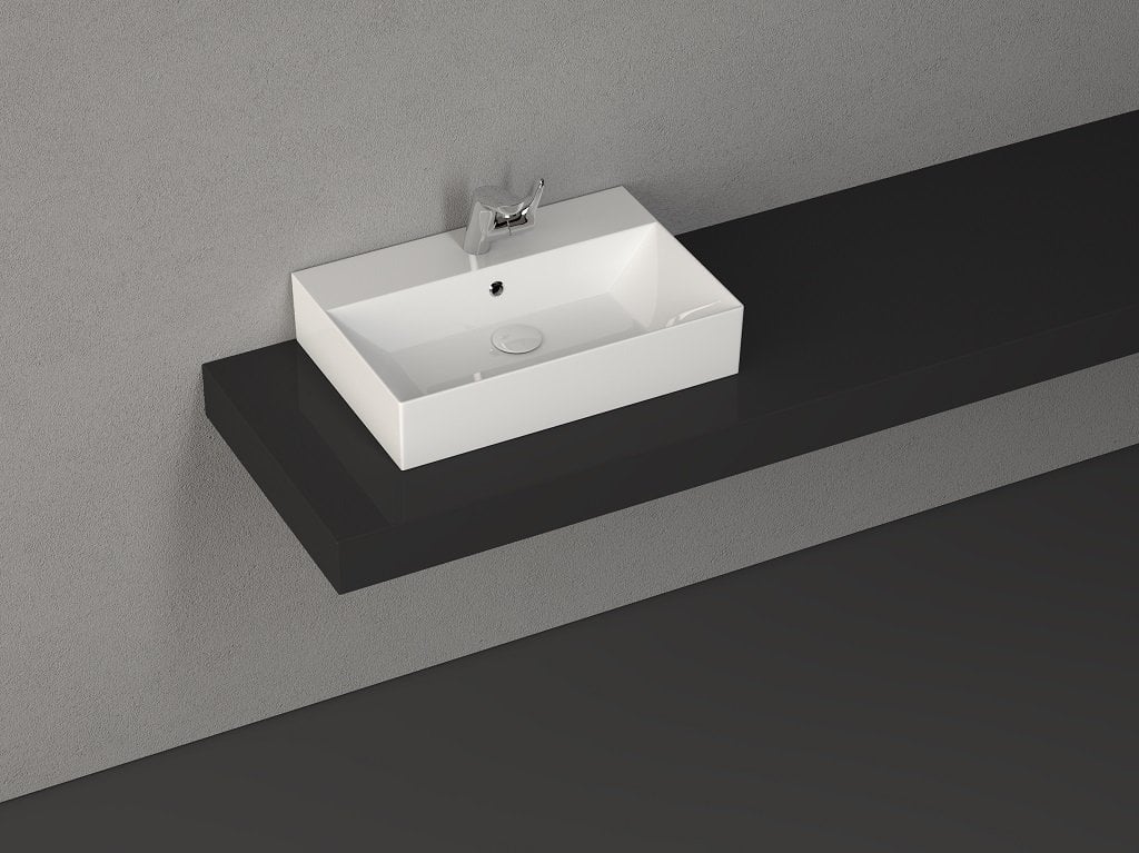 İsvea Sistema Y Frame Tezgahüstü Lavabo 60 cm