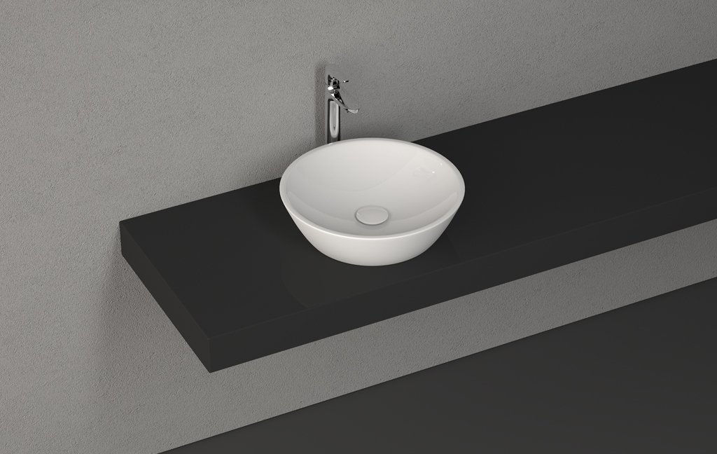 İsvea SistemaY Soft Soluzione Tezgahüstü Lavabo - 45 cm