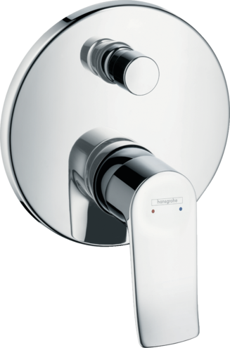 Hansgrohe Metris Tek Kollu Ankastre Banyo Bataryası