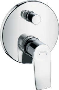 Hansgrohe Metris Tek Kollu Ankastre Banyo Bataryası