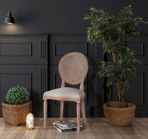 Negüzelev Santa Masif Masa Takımı