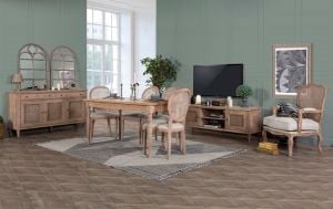 Negüzelev Santa Masif Masa Takımı