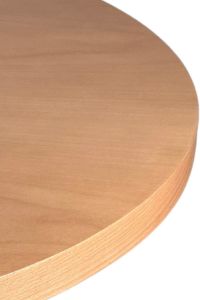Colmar Naturel Ahşap Masa Takımı