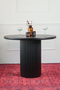 Negüzelev Lucas Masa Takımı Siyah