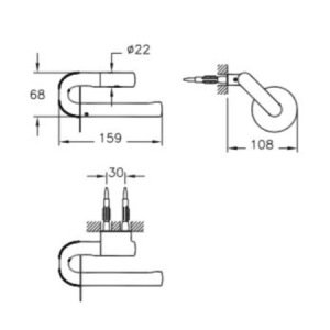 Ethernity Tuvalet Kağıtlığı
