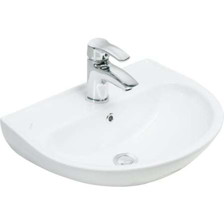 CREAVİT 40X50 CM OVAL LAVABO BEYAZ
