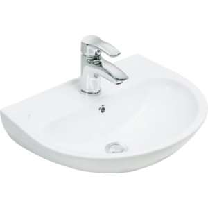 CREAVİT 40X50 CM OVAL LAVABO BEYAZ