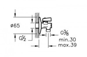 Artema Filtreli Ara Musluk