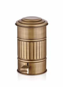 Çöp Kovası - Eskitme Gold