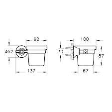 Juno Classic Diş Fırçalığı  (Bakır)