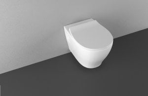 İsves SoluzioneII Klozet + Yavaş Kapanır Kapak Özel Fiyat