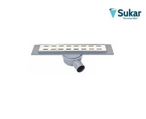 Sukar Line3/G 80 cm Slot Izgaralı Duş Kanalı Q50