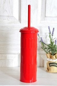 Tuvalet Fırçası - Kırmızı