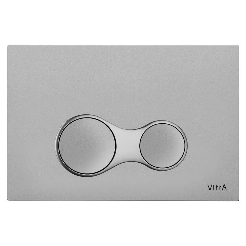 Vitra Sirius Kumanda Paneli Mat Krom - Parmak İzi Bırakmayan